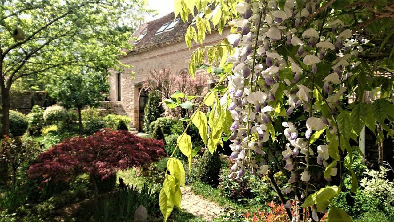Les Jardins Art-Conscience Villa Etrigny Kültér fotó