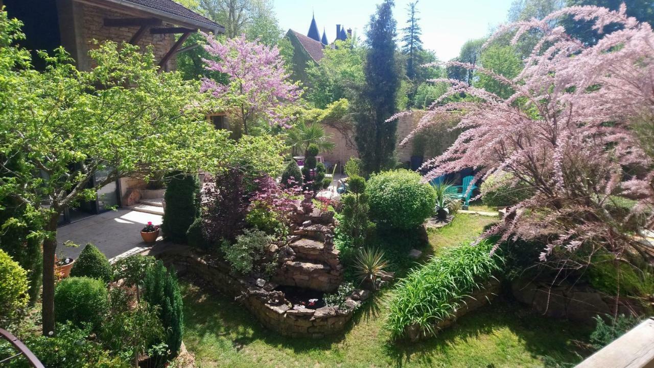 Les Jardins Art-Conscience Villa Etrigny Kültér fotó